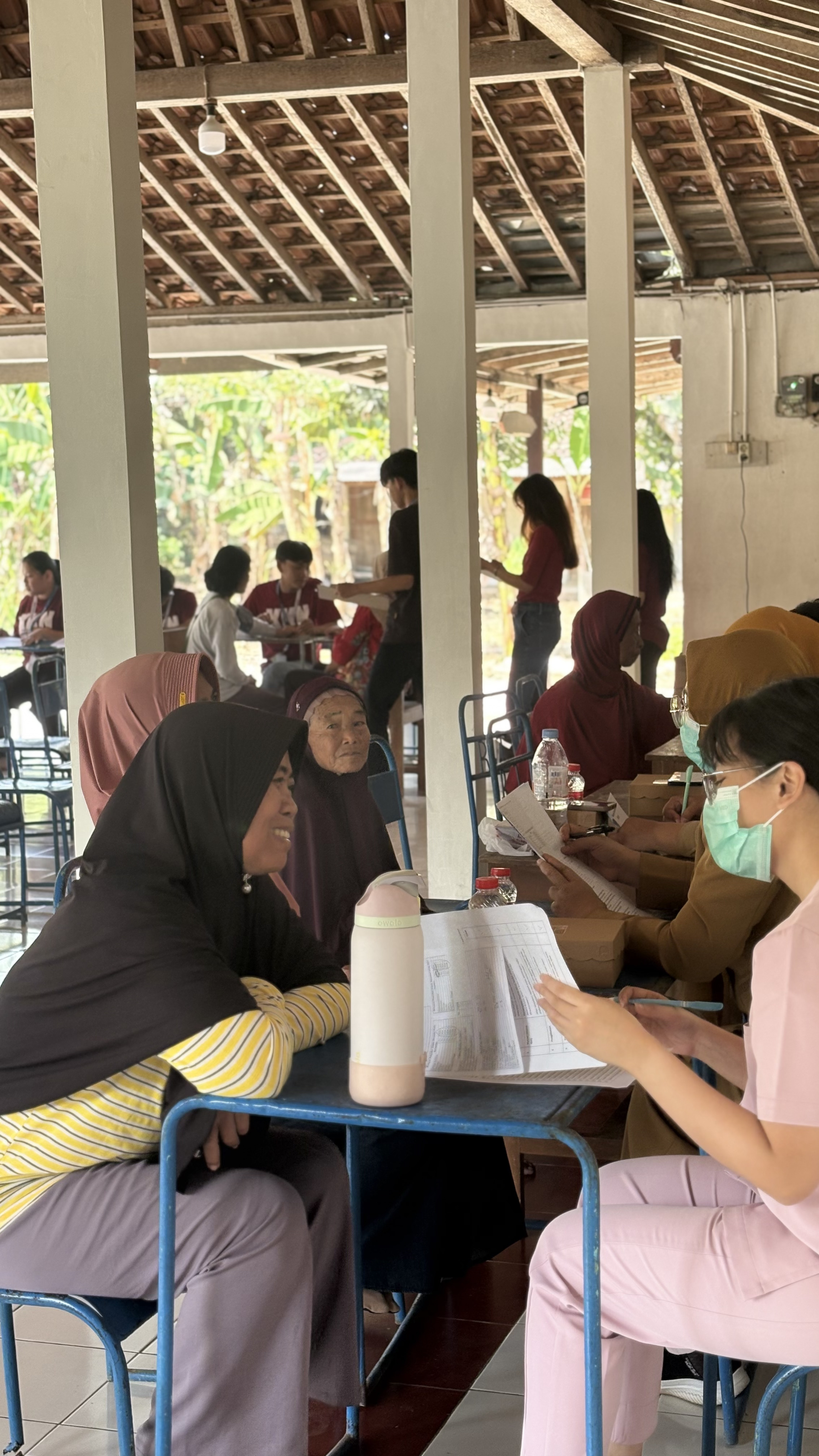 PEMERIKSAAN KESEHATAN GANDU 1